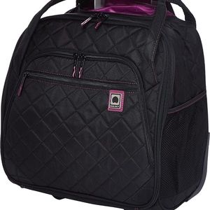 Desley Paris Carry On Roller Bag
